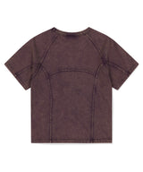 WASHED CURVED TEE