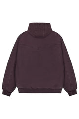 15oz フーデッドキャンバスワークジャケット