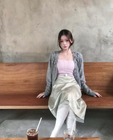 support inner slim strap top (+pad)