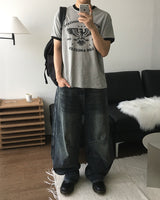 Mood Dark Blue Denim Pants