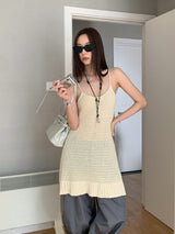 Knit Harlow Layered Sleeveless Dress