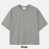 フルーヴベーシッククロップショートスリーブTシャツ