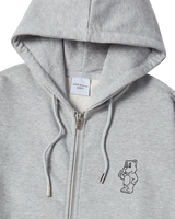26SS BASIC AC BEAR HOODIE ZIP UP