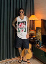 Washing Cuba Ver2 Tank Top 2COLOR