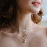 Tiny balls necklace