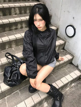Summer Translucent Windbreaker