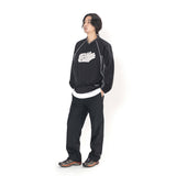 Triple Star Nylon Pullover - Black