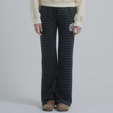 Stripe Bootscut (Navy)
