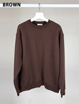CIRCLE HOLE SWEAT SHIRT (3C)