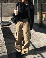 クラフトカーゴパンツ