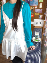 Kayushi Basic Color Layered Long Sleeve Tee