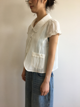 Kin Life Collared Blouse (2color)