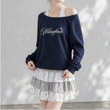 Arielle Star Layered Sweatshirt