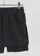 ニットアイレットスカートショートパンツ