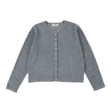 Gloss knit cardigan