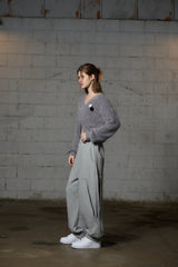 KYOYA SWEAT PANTS / MELANGE