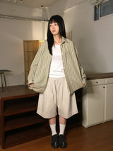 Dear stripe shirt (2color)