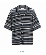 Koani Mix Crochet Short Sleeve Cardigan