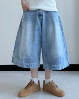 Reverse Old Bermuda Denim Pants