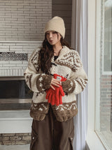 [wool20%] ケインピンタックスナップウールカーゴパンツ