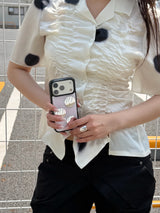 big stud case (pink)