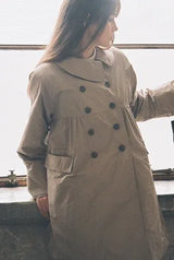 Chelsea trench coat - beige