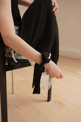 Cosymosy Silky Tie Scrunchie - 3 Color