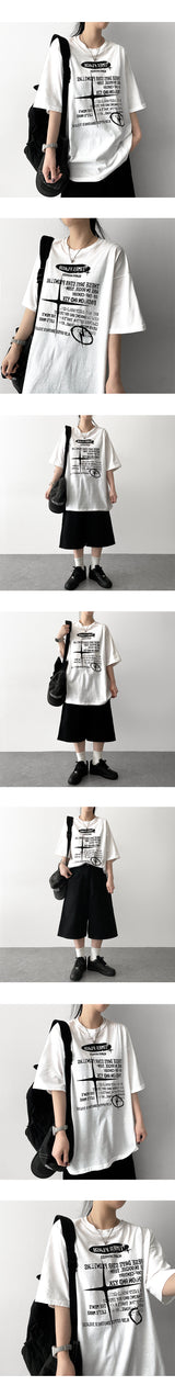 Cammy Flash Boxy Fit Short Sleeve T-shirt