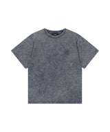 ウォッシュドソーラーアップリケTシャツ