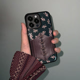 [MADE]Green Eyelet epoxy case