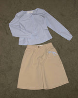 BERMUDA SHORTS (BEIGE)