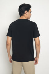クレメントメンTシャツブラックグレー