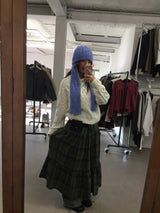 ロラケーブルボタンアップニット(3color)