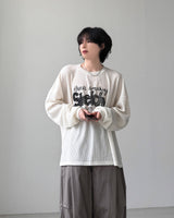 スライムニットロングスリーブ
