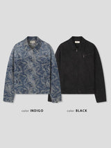 Shadow Jacquard Jacket