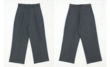 LMN オールデイピンタックビジョワイドスラックス (4 colors)