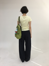 Tay Pintuck Wide Pants (2color)