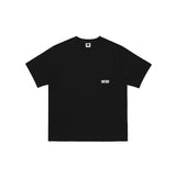 フラッシュフィルムグラフィク半袖Tシャツ【ブラック】
