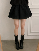 Days Stripe Flare Skirt Pants (3color)