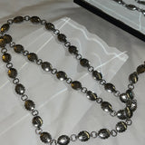  Metal Silver Waist Chain Belt Marmot/Ribbon/Rose (Choose 1 of 3)