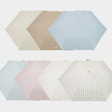 [セット/UVカット] Sunshine Farmhouse 3-Folding Parasol + Body Strap