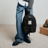 MARK L Canvas Backpack