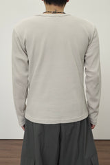 Regular Waffle Long Sleeve 3C