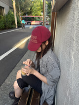 フレンズトゥギャザーキャップ - チャコール