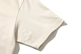 ハート パドロック ロゴ Tシャツ (Cream)