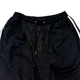 Washa denim mix pants