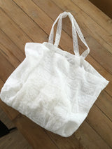 lace shoulder bag