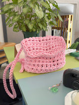 chunky backpack (pink)