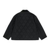 Quilted jacket (black)