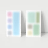oab blur memo2 set / 2 pieces